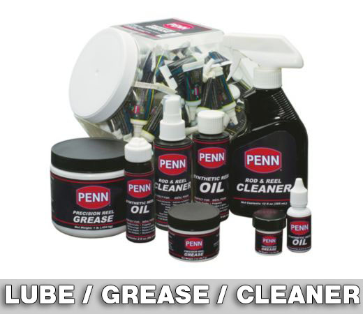 Buy Penn, Cals 2-Speed, and Corrosion X Lubes, Greases, and Cleaners