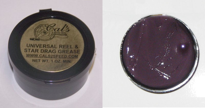  Cal's Universal Reel and Drag Grease (Purple 1 oz. : Sports &  Outdoors
