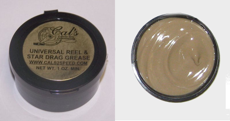 Cal's Universal Reel and Drag Grease Tan 1 oz., Size: One Size