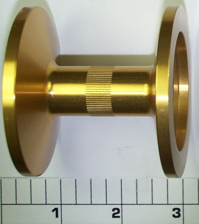 29L-12T Spool, Aluminum (Gold)