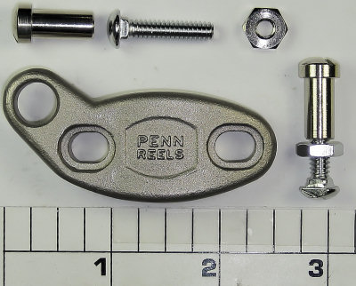 149-45 Nut, Clamp, Long, for Thick Clamps (uses 2)