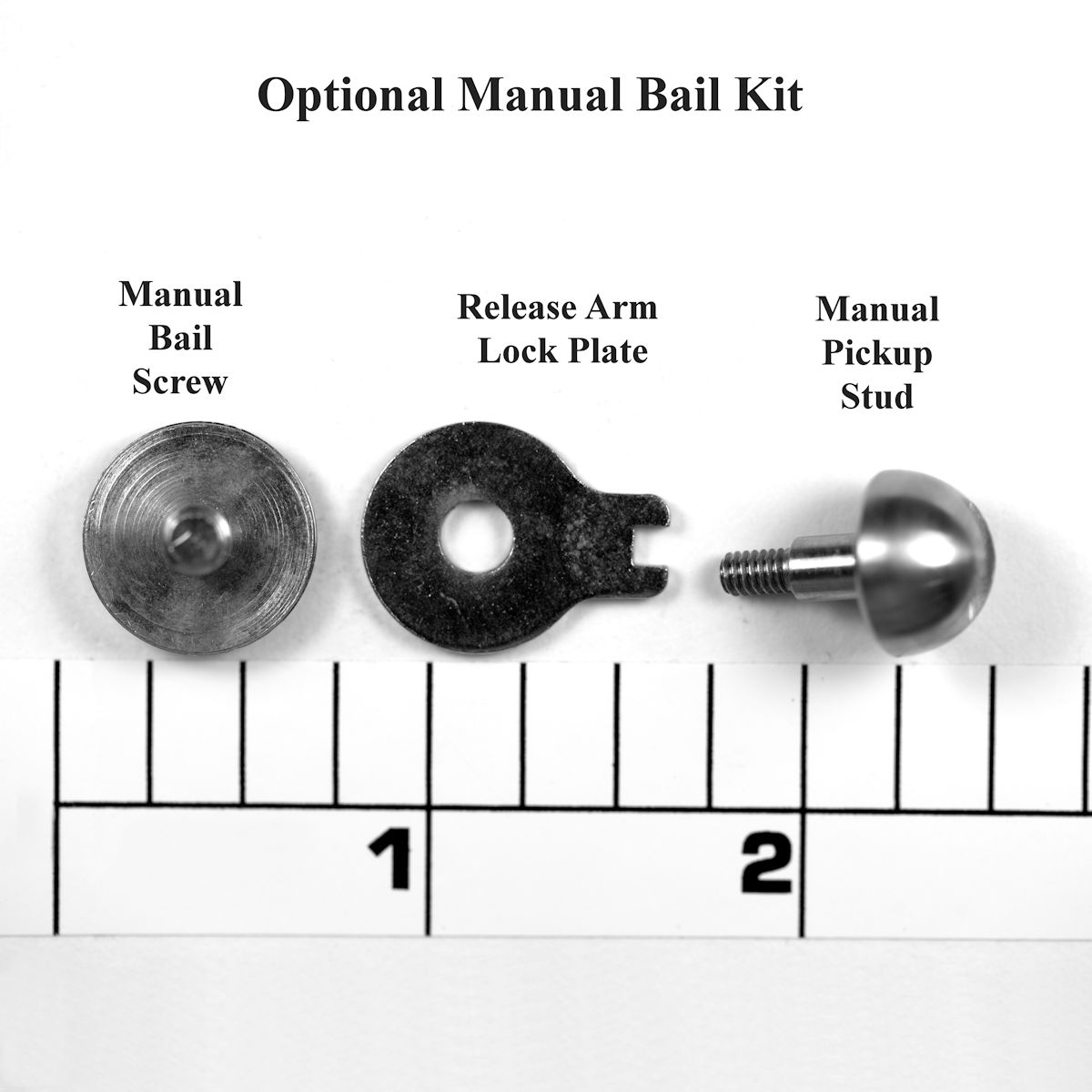 Penn 704Z Bail Screw Replacement and Service 