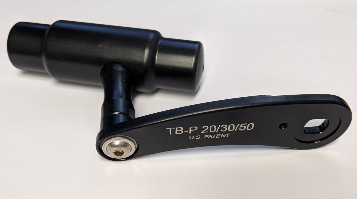 Tiburon T-Bar Lite Reel Handle - TB300