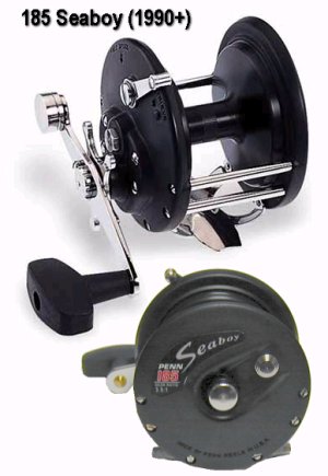 Penn 185 Seaboy Reel OEM Replacement Parts From
