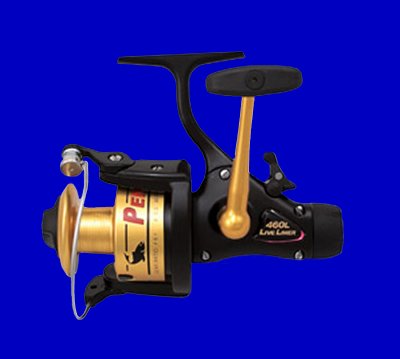PENN SLAMMER Live Liner Bait Feeder 760 L Spinning Fishing Reel