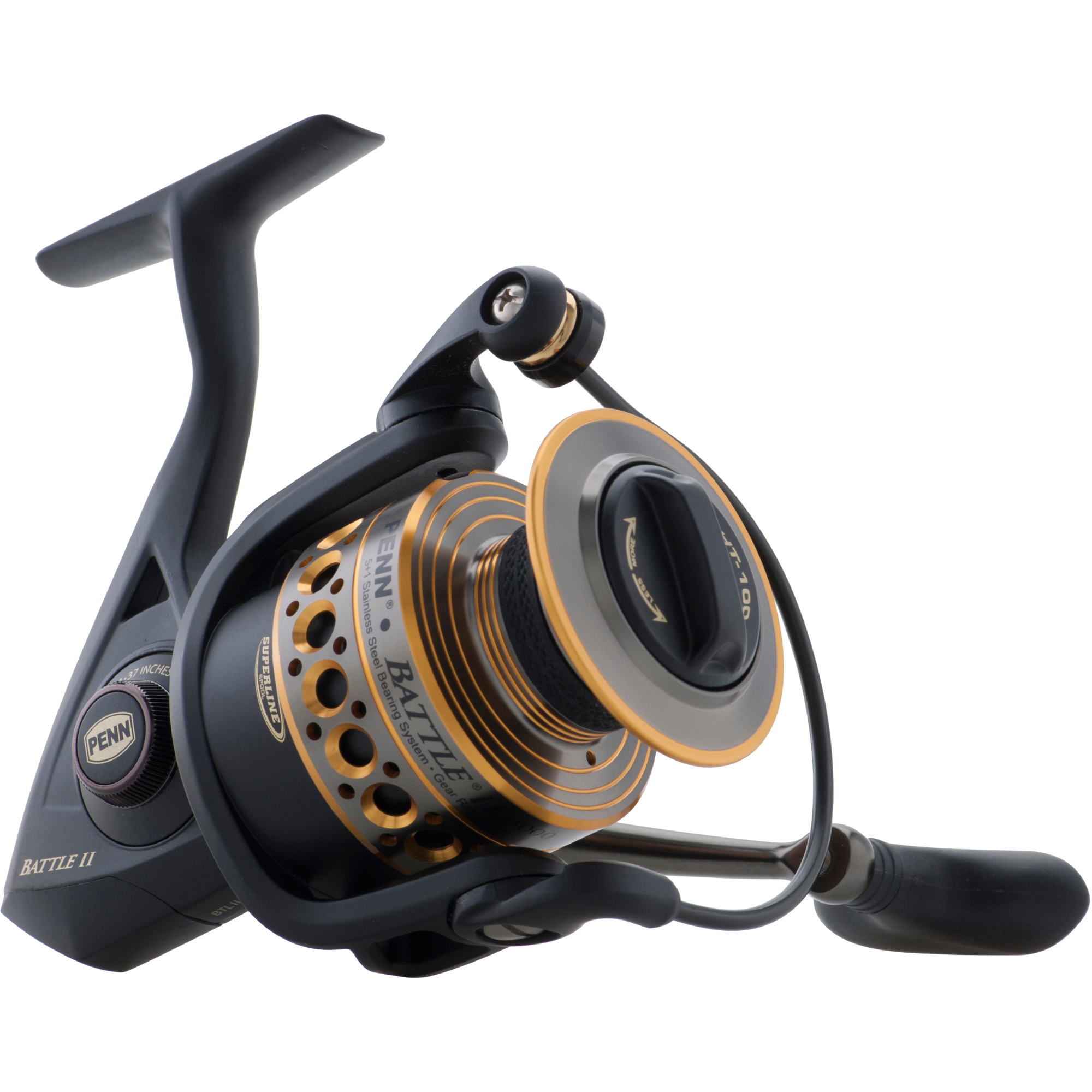 Penn Battle II 4000 fishing reel how to replace the main and pinion gears  and fully service 