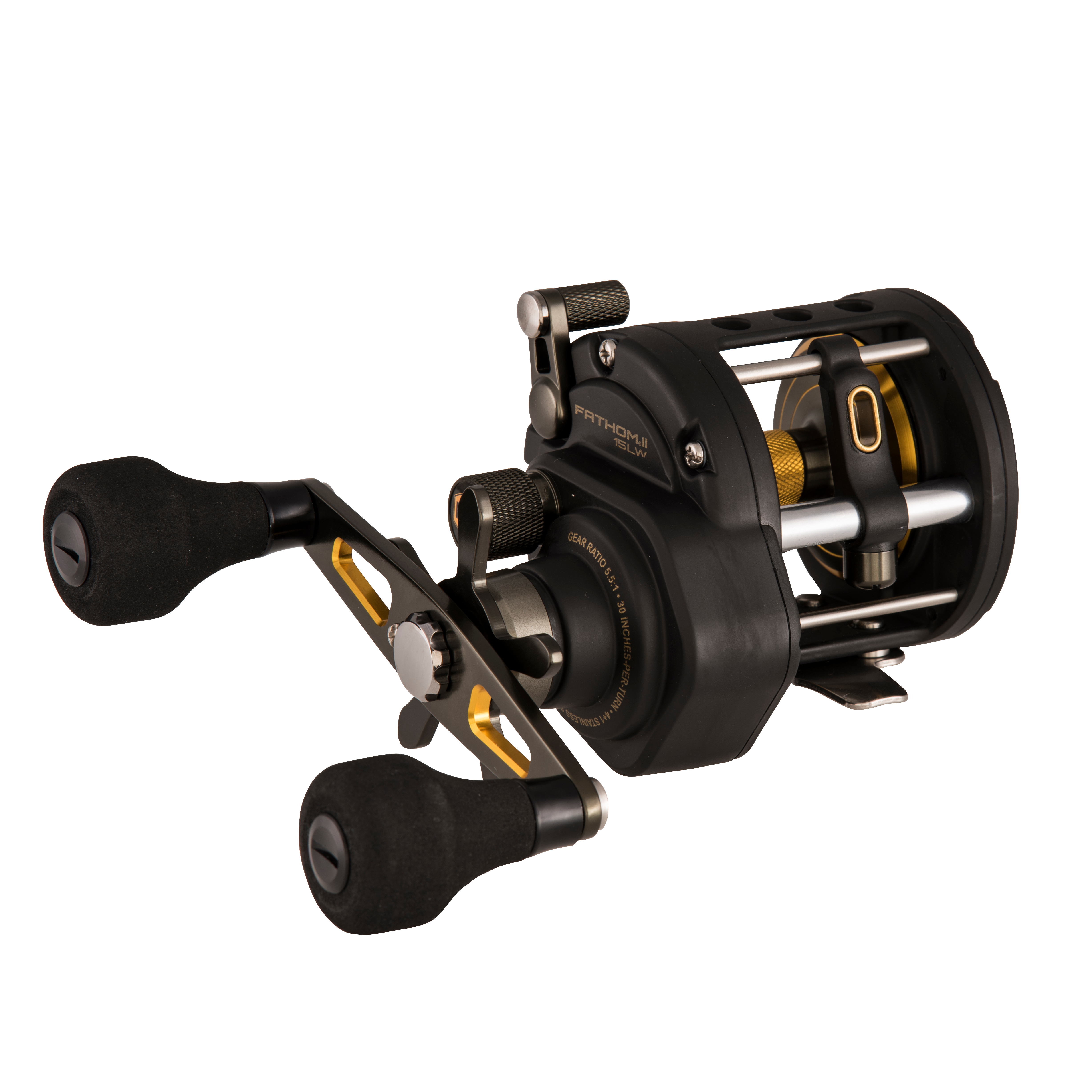 Penn Fathom II Level Wind Reels With Line Counter
