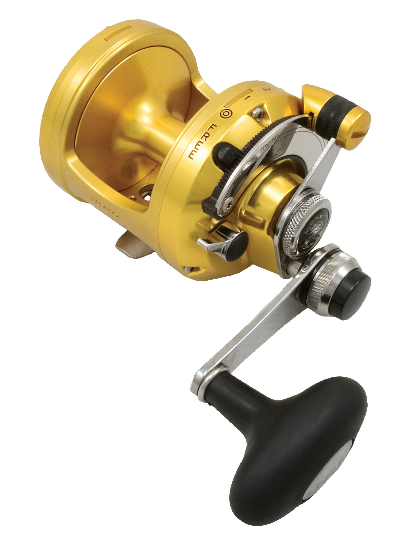 International 30VSW Two Speed Lever Drag Conventional Reel