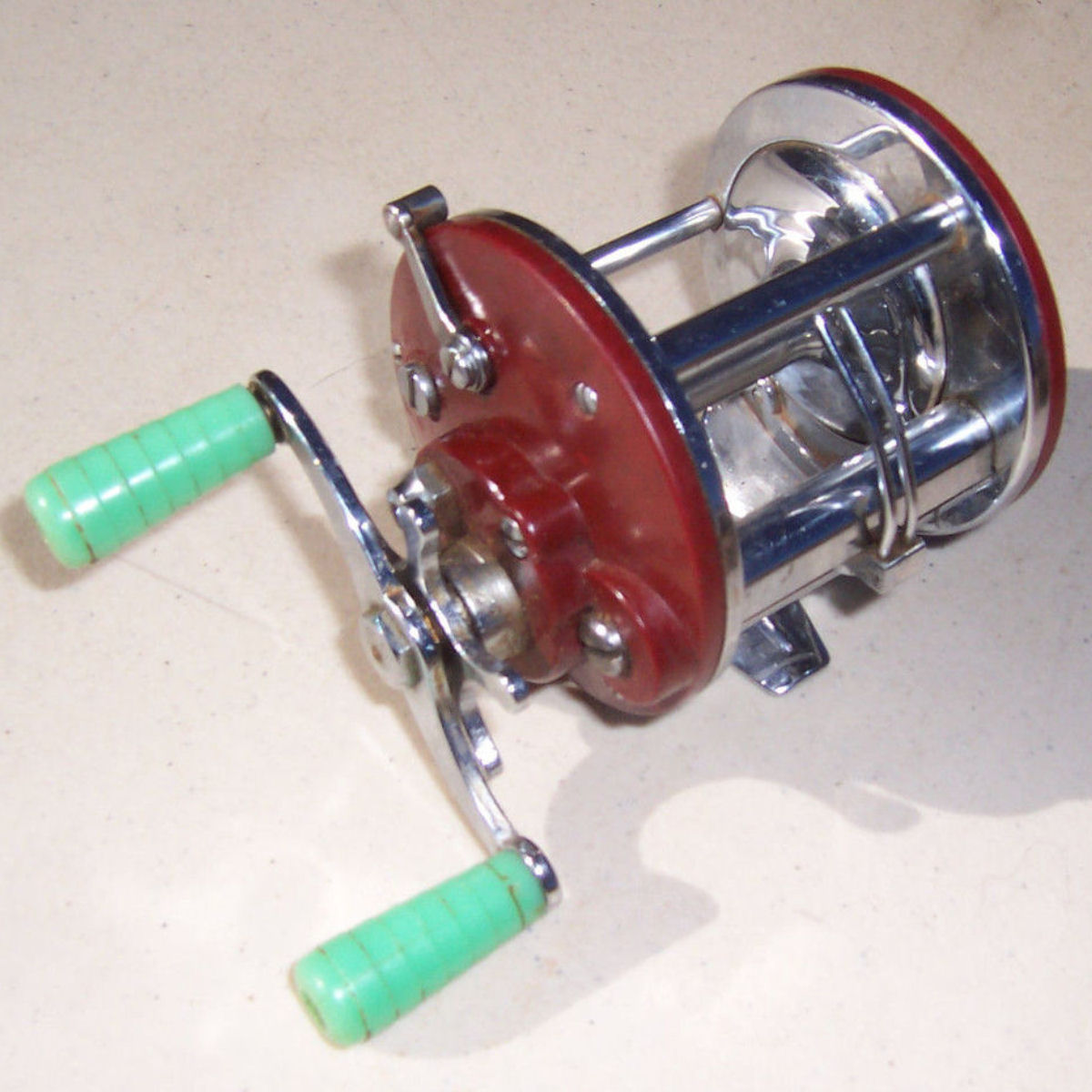 Vintage PENN 209 Level Wind Saltwater Bait Casting Fishing Reel MADE IN USA