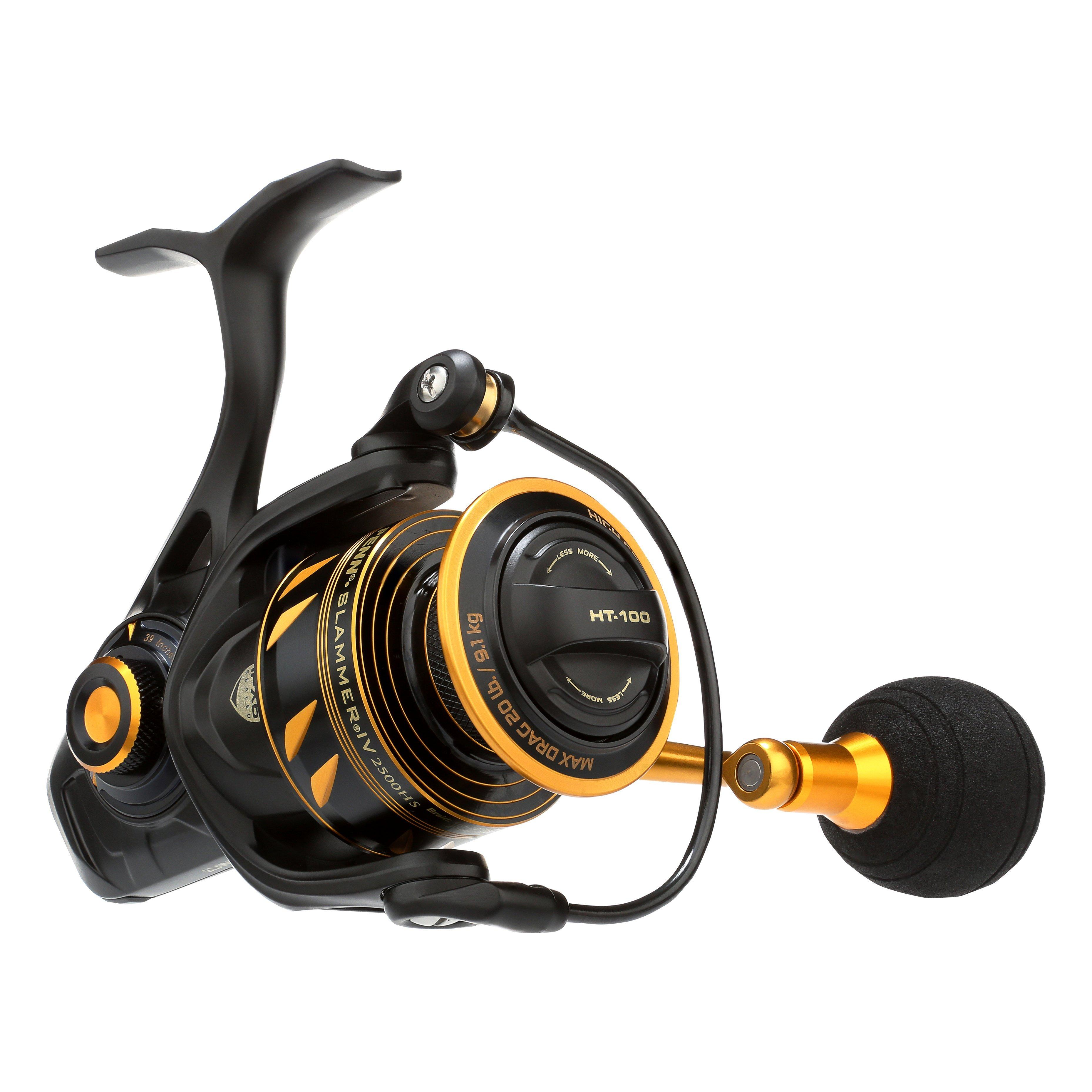 Penn Battle II 8000 Fishing Reel - How to take apart, service and  reassemble 