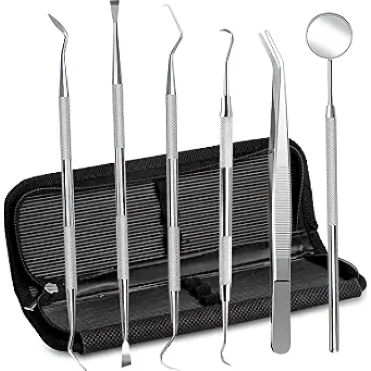 Dental Tool Kit for reel repair 6 pc Set w/Case