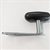 24-349H Handle, Large Plastic Knob (With INDENTED finger grips MODERN)