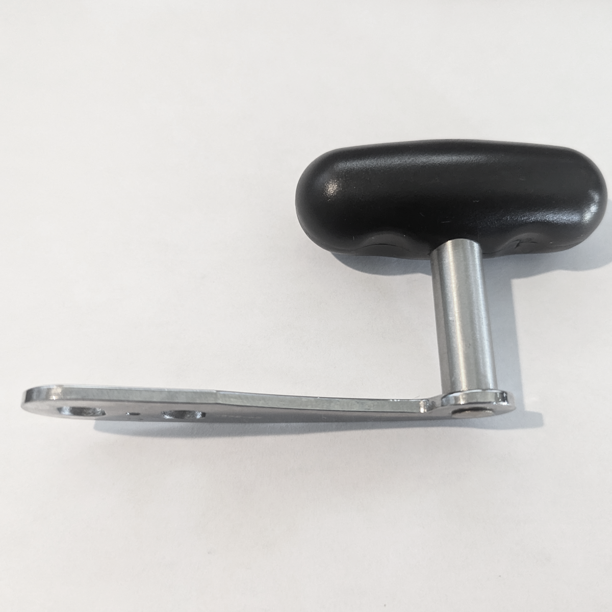 24-349H Handle, Large Plastic Knob (With INDENTED finger grips MODERN)