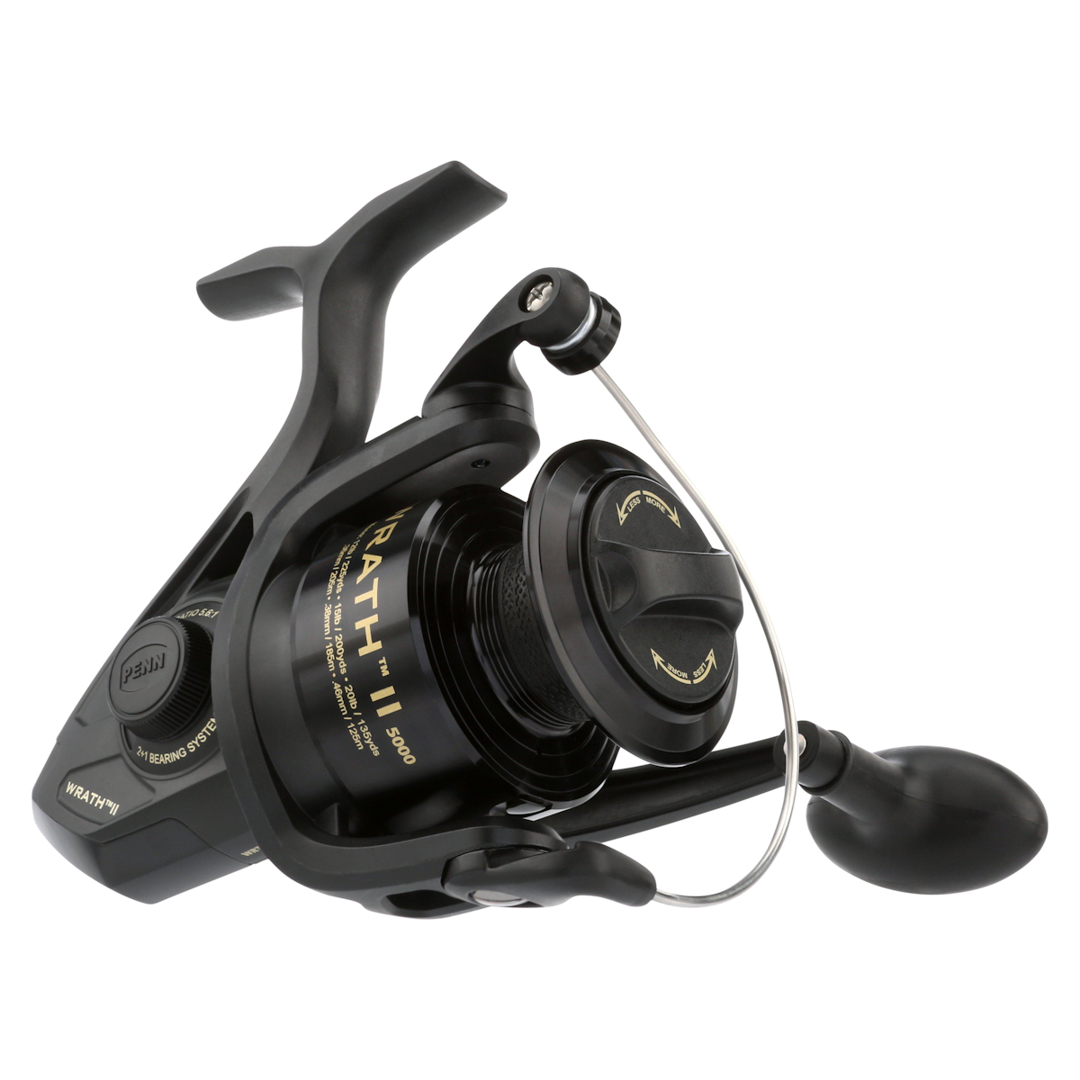 Penn WRTHii5000 Wrath II Reel (in Clam Pack)